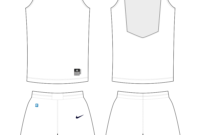 Free Basketball Jersey Template, Download Free Clip Art with Blank Basketball Uniform Template