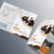 Free Bi-Fold Brochure Psd On Behance with 2 Fold Brochure Template Psd