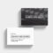 Free Black & White Business Card Mockup Psd Templates – Good Inside Black And White Business Cards Templates Free