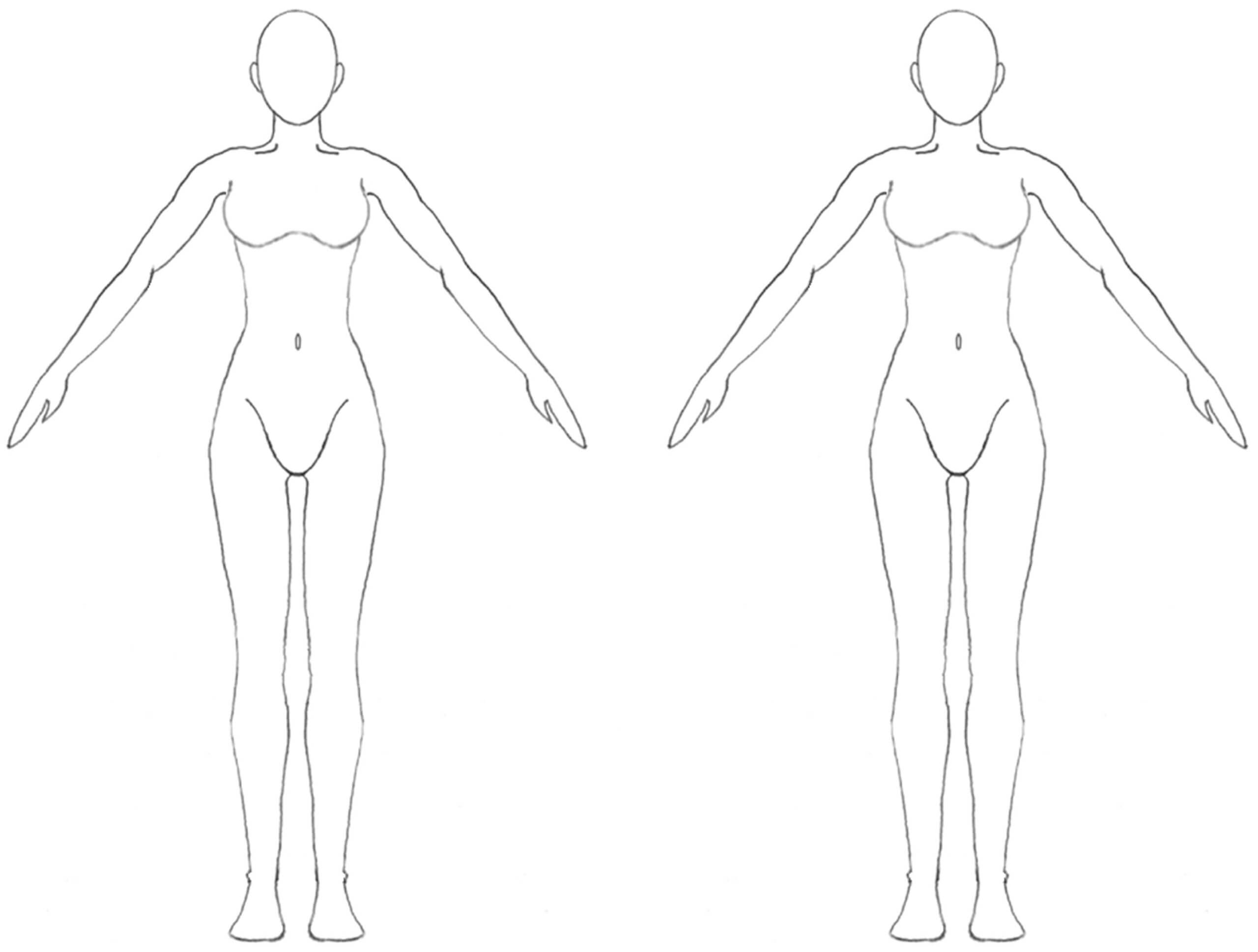 Free Blank Body, Download Free Clip Art, Free Clip Art On Throughout Blank Body Map Template