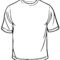 Free Blank T Shirt Outline, Download Free Clip Art, Free Pertaining To Blank T Shirt Outline Template