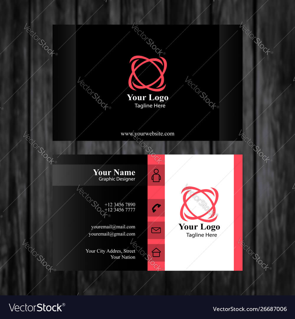 Free Business Card Template In Free Bussiness Card Template