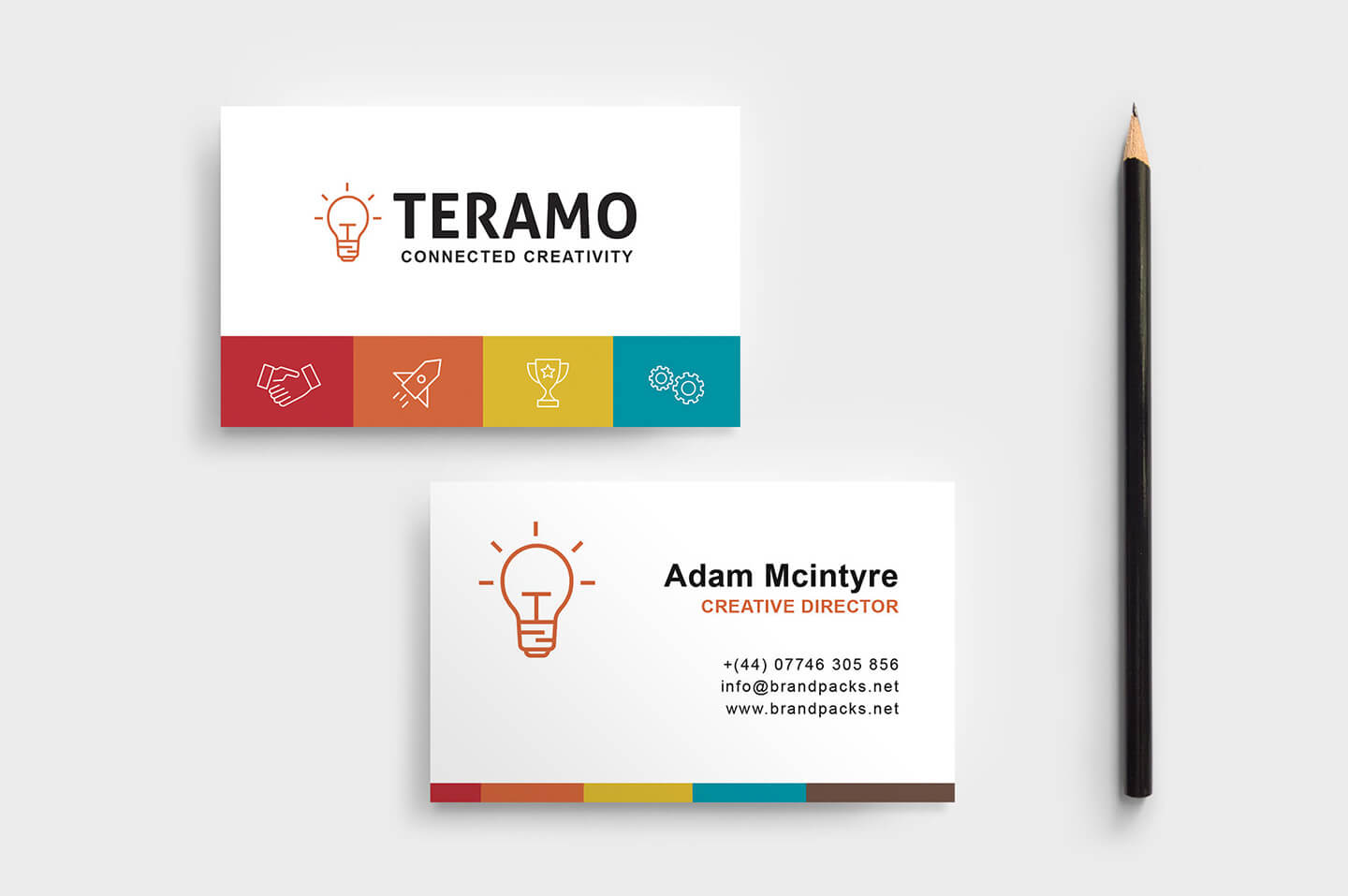 Free Business Card Template In Psd, Ai & Vector – Brandpacks In Create Business Card Template Photoshop