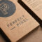 Free Business Cards Kraft Paper Template Design | Free With Regard To Christian Business Cards Templates Free