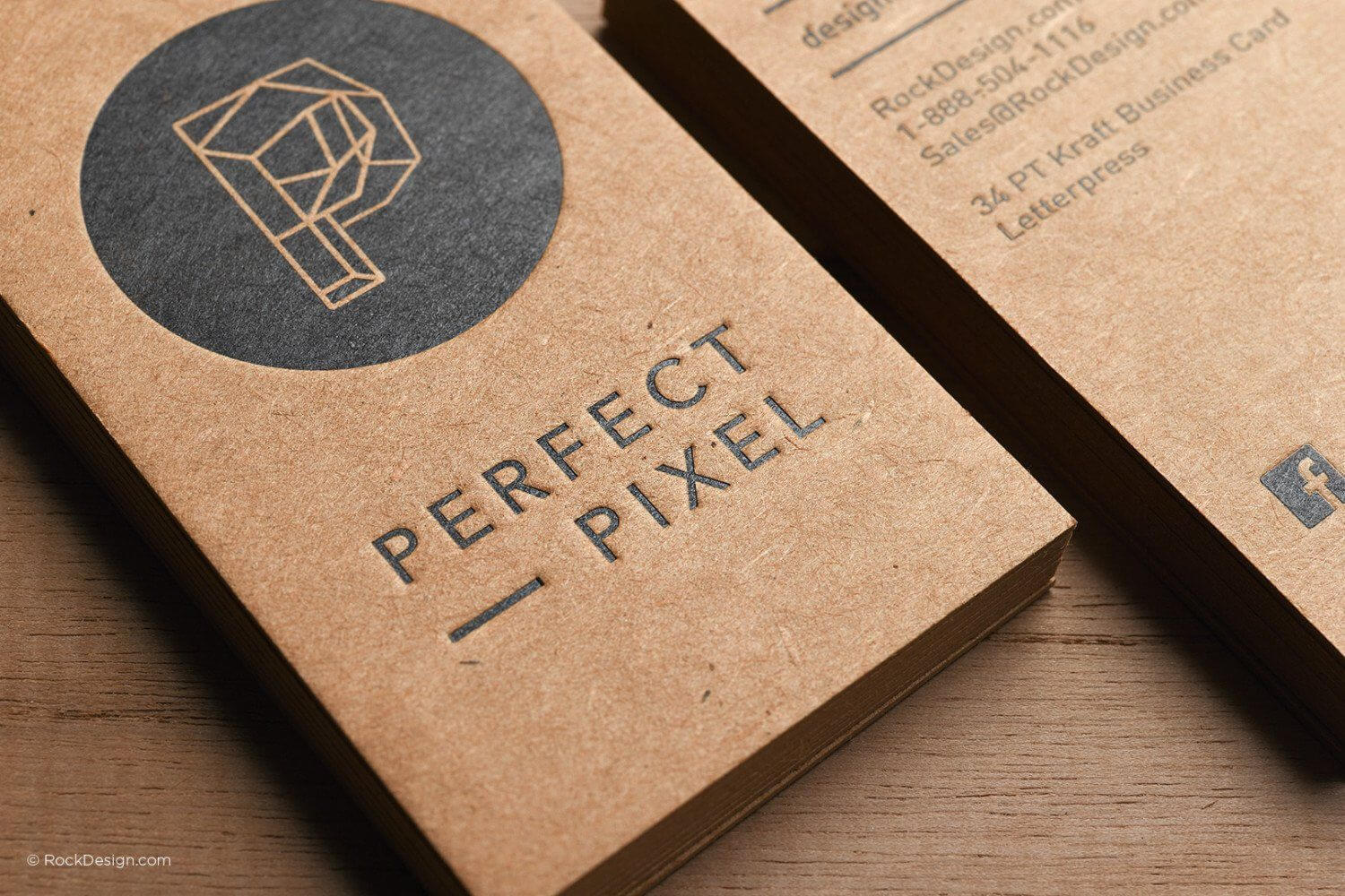 Free Business Cards Kraft Paper Template Design | Free With Regard To Christian Business Cards Templates Free