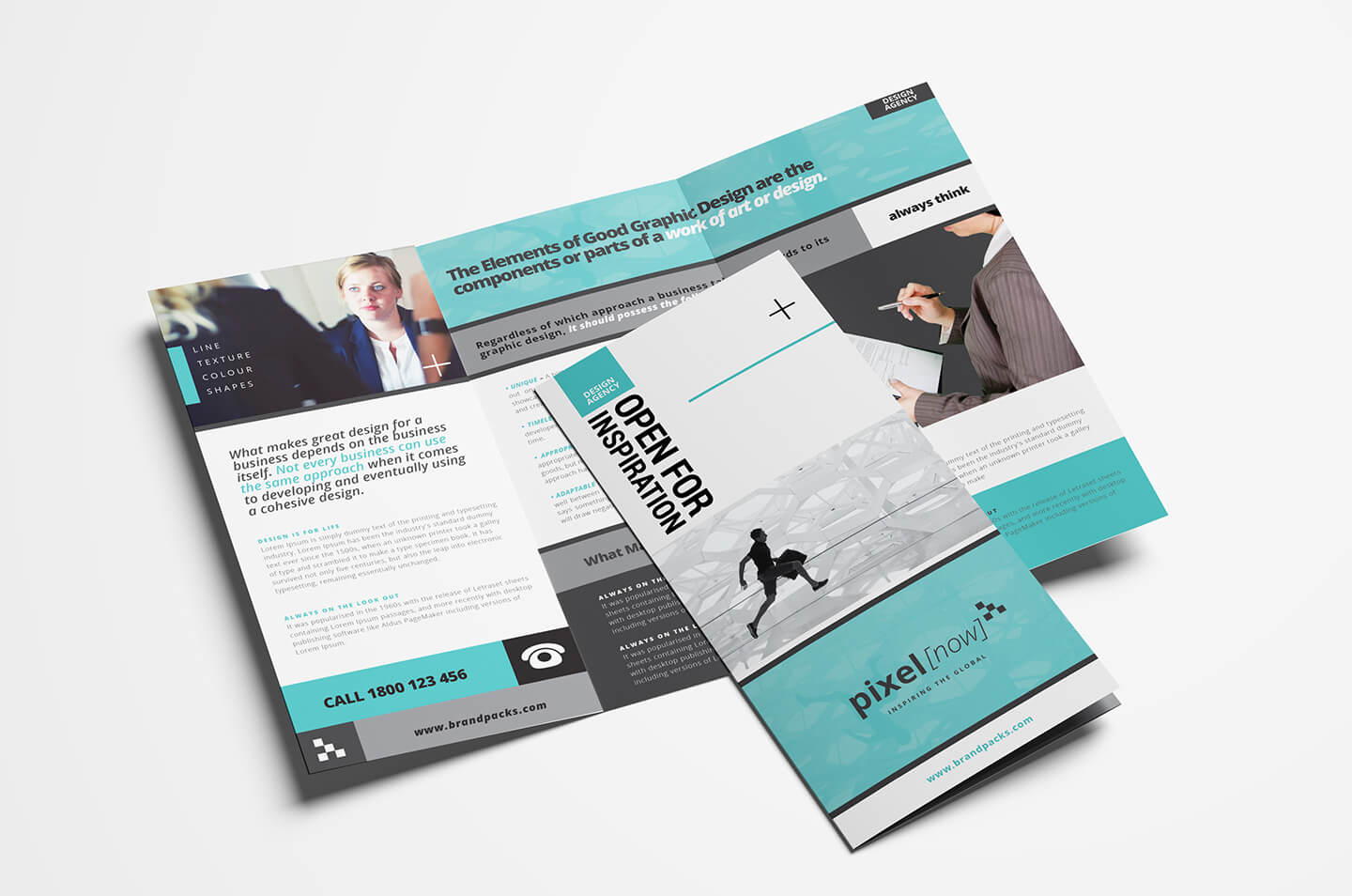 Free Business Trifold Brochure Template In Psd & Vector Throughout Free Tri Fold Business Brochure Templates