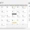 Free Calendar 2017 Template For Powerpoint Intended For What Is Template In Powerpoint