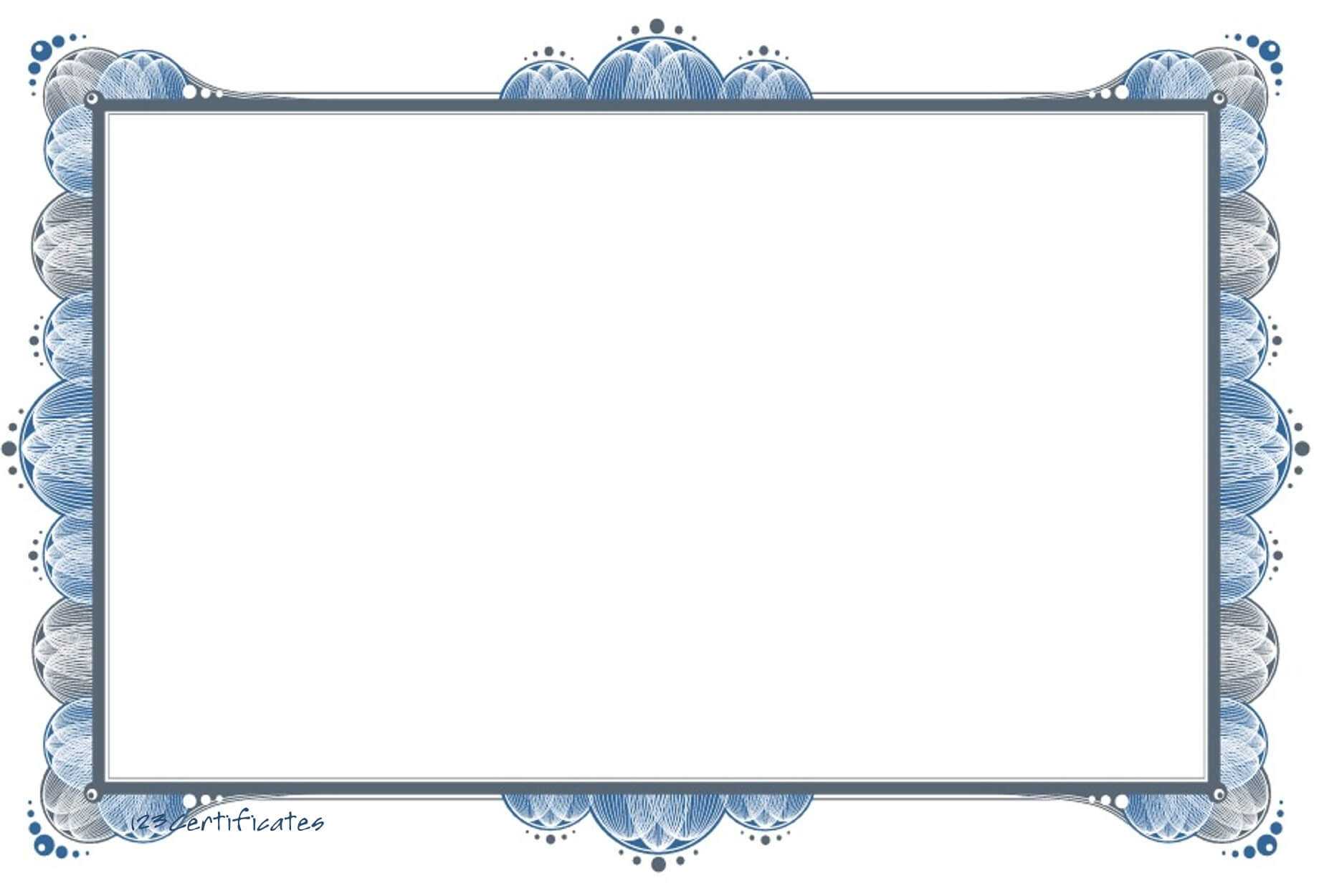 Free Certificate Border, Download Free Clip Art, Free Clip Intended For Certificate Border Design Templates