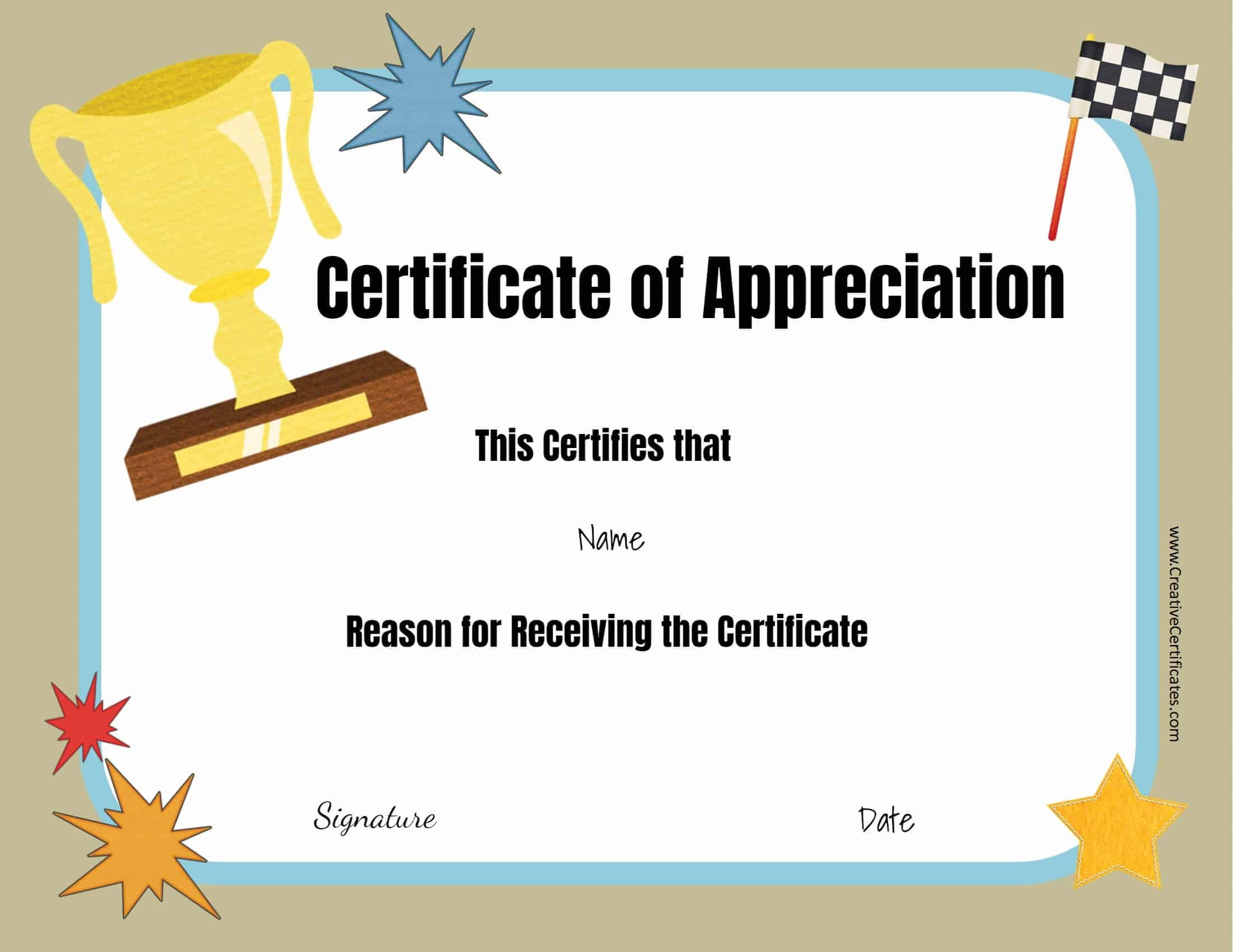 Free Certificate Templates For Free Funny Award Certificate Templates For Word
