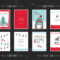 Free Christmas Card Templates For Photoshop &amp; Illustrator throughout Adobe Illustrator Christmas Card Template