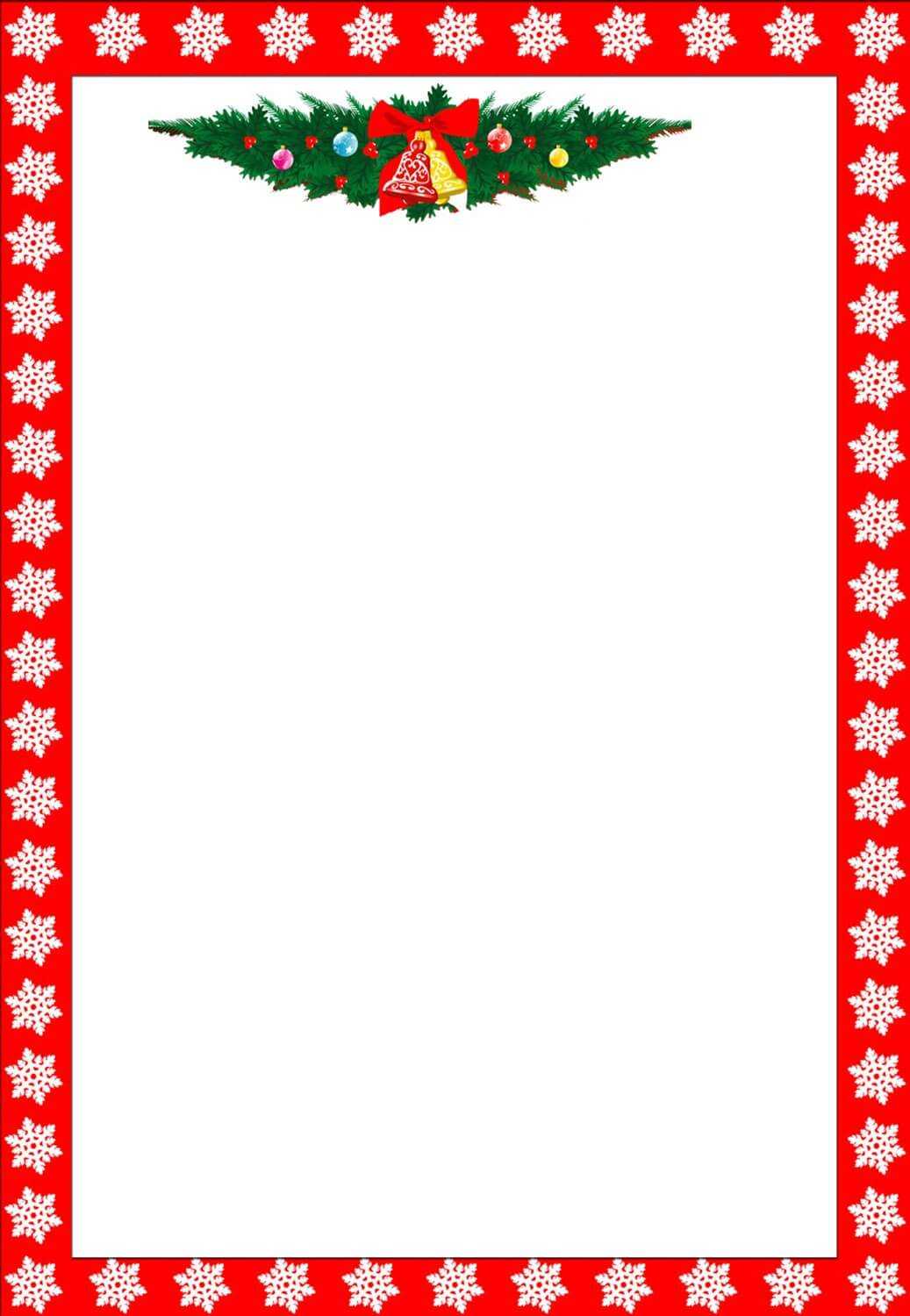 Free Christmas Cliparts Border, Download Free Clip Art, Free Regarding Christmas Border Word Template