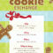 Free Christmas Exchange Cliparts, Download Free Clip Art For Cookie Exchange Recipe Card Template