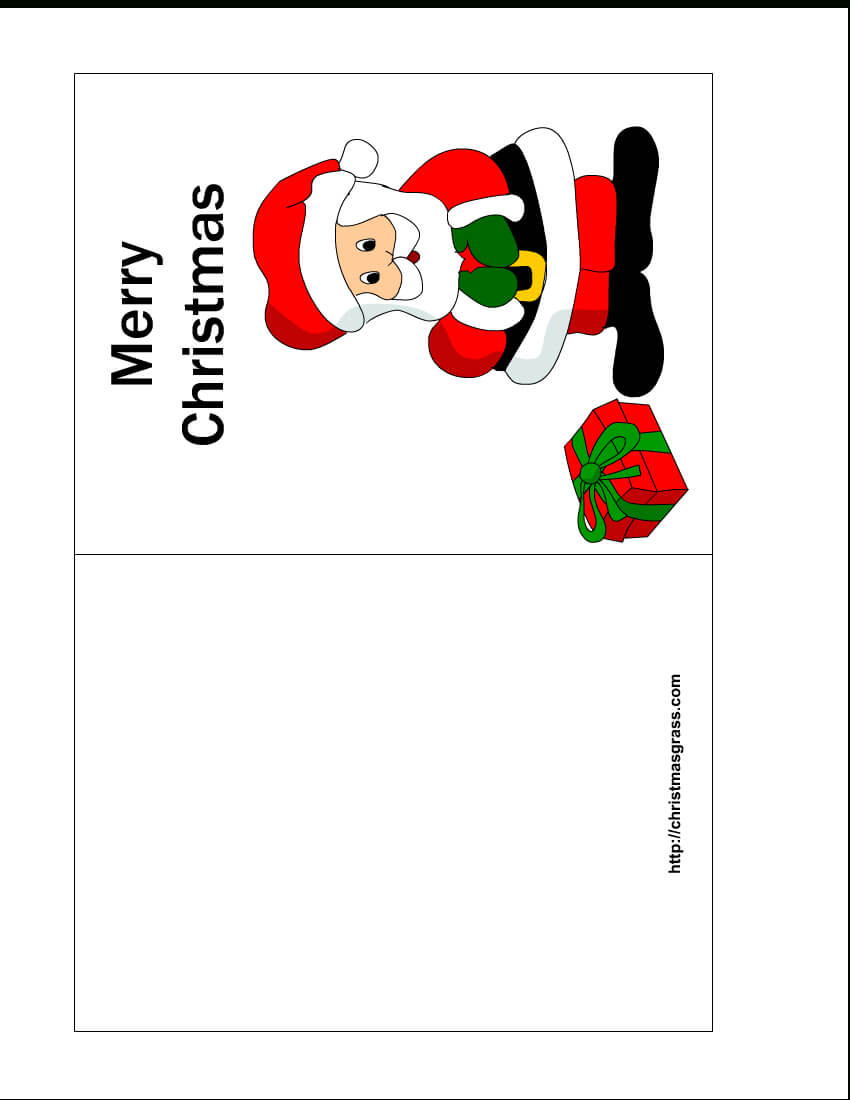 Free Christmas Photo Cards To Print – Ironi.celikdemirsan In Print Your Own Christmas Cards Templates