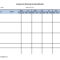 Free Cleaning Schedule Forms | Excel Format And Payroll throughout Blank Cleaning Schedule Template