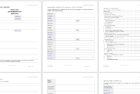 Free Clinical Trial Templates | Smartsheet pertaining to Monitoring Report Template Clinical Trials