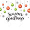 Free Clipart Happy Holidays Greeting Intended For Holiday Card Email Template