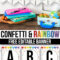 Free Confetti Banner For The Classroom - Confetti Classroom intended for Classroom Banner Template