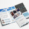 Free Corporate Trifold Brochure Template In Psd, Ai & Vector Throughout 2 Fold Brochure Template Free