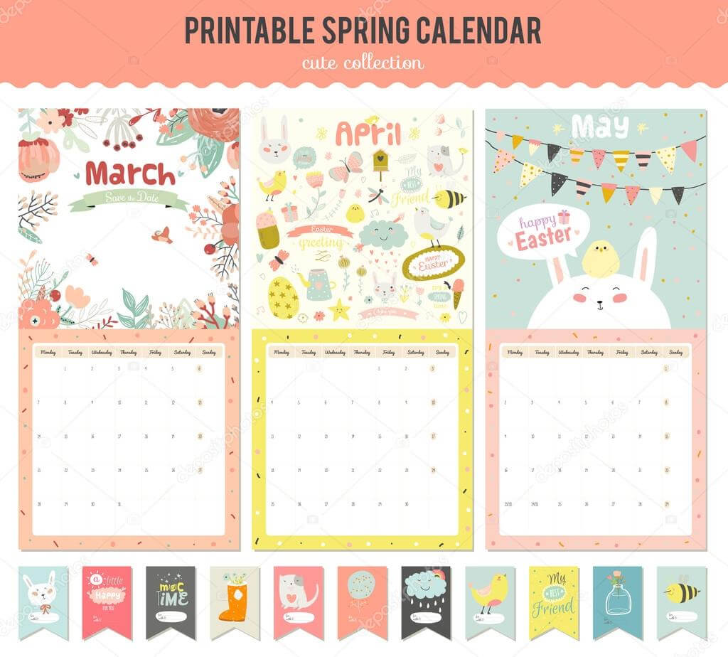 Free Cute Calendar Templates ] – Cute Printable Weekly Regarding Mi6 Id Card Template