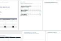 Free Disaster Recovery Plan Templates | Smartsheet regarding Dr Test Report Template