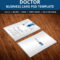 Free Doctor Business Card Template Psd | Business Card Psd With Medical Business Cards Templates Free
