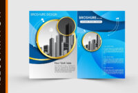 Free Download Adobe Illustrator Template Brochure Two Fold for Ai Brochure Templates Free Download
