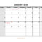 Free Download Printable Calendar 2019, Large Box Grid, Space Pertaining To Blank One Month Calendar Template