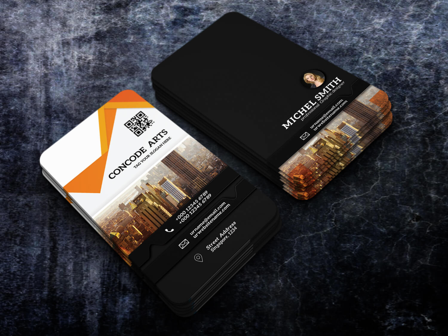 Free Download Professional Building Construction Business Intended For Construction Business Card Templates Download Free