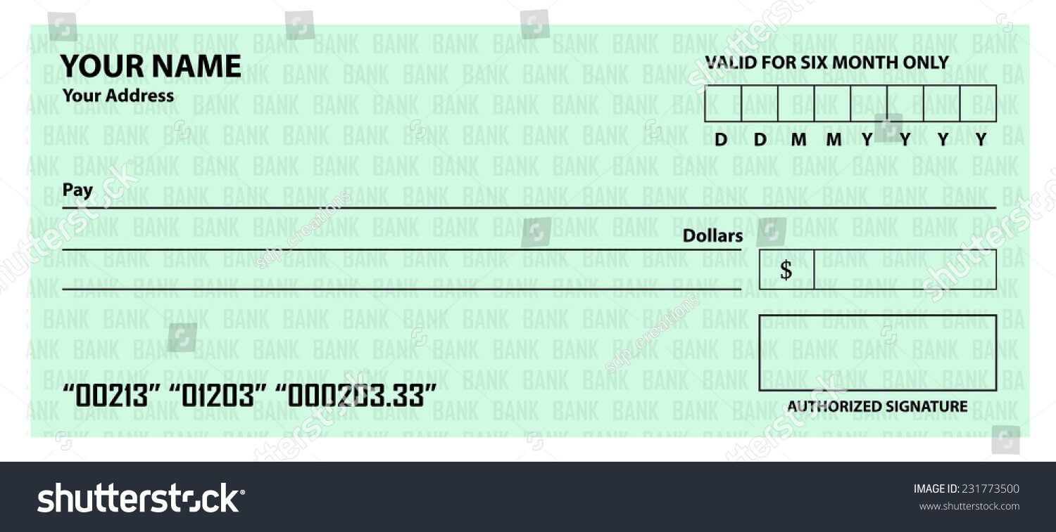 Free Download Sample Blank Check Template 7 Pdf Documents With Blank Cheque Template Download Free