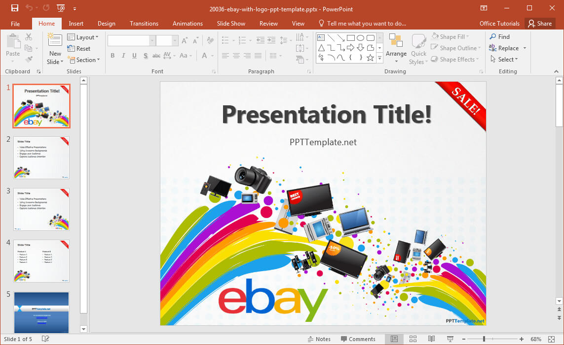 Free Ebay Powerpoint Template With Powerpoint Quiz Template Free Download