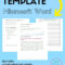 Free Ebook Template – Preformatted Word Document | Book Within Another Word For Template