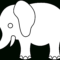 Free Elephant Outline Cliparts, Download Free Clip Art, Free Intended For Blank Elephant Template