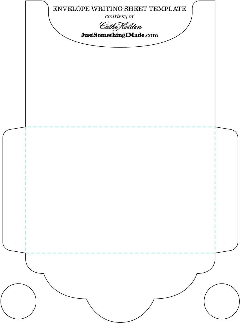 Free Envelope Template – Upload Family Photo And Print On Regarding Envelope Templates For Card Making