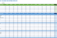 Free Expense Report Templates Smartsheet pertaining to Monthly Expense Report Template Excel