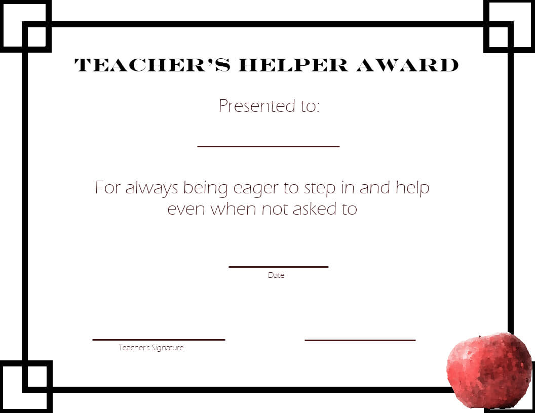 Free Formatted Student Certificate Awards Printable Paper Pertaining To Free Student Certificate Templates