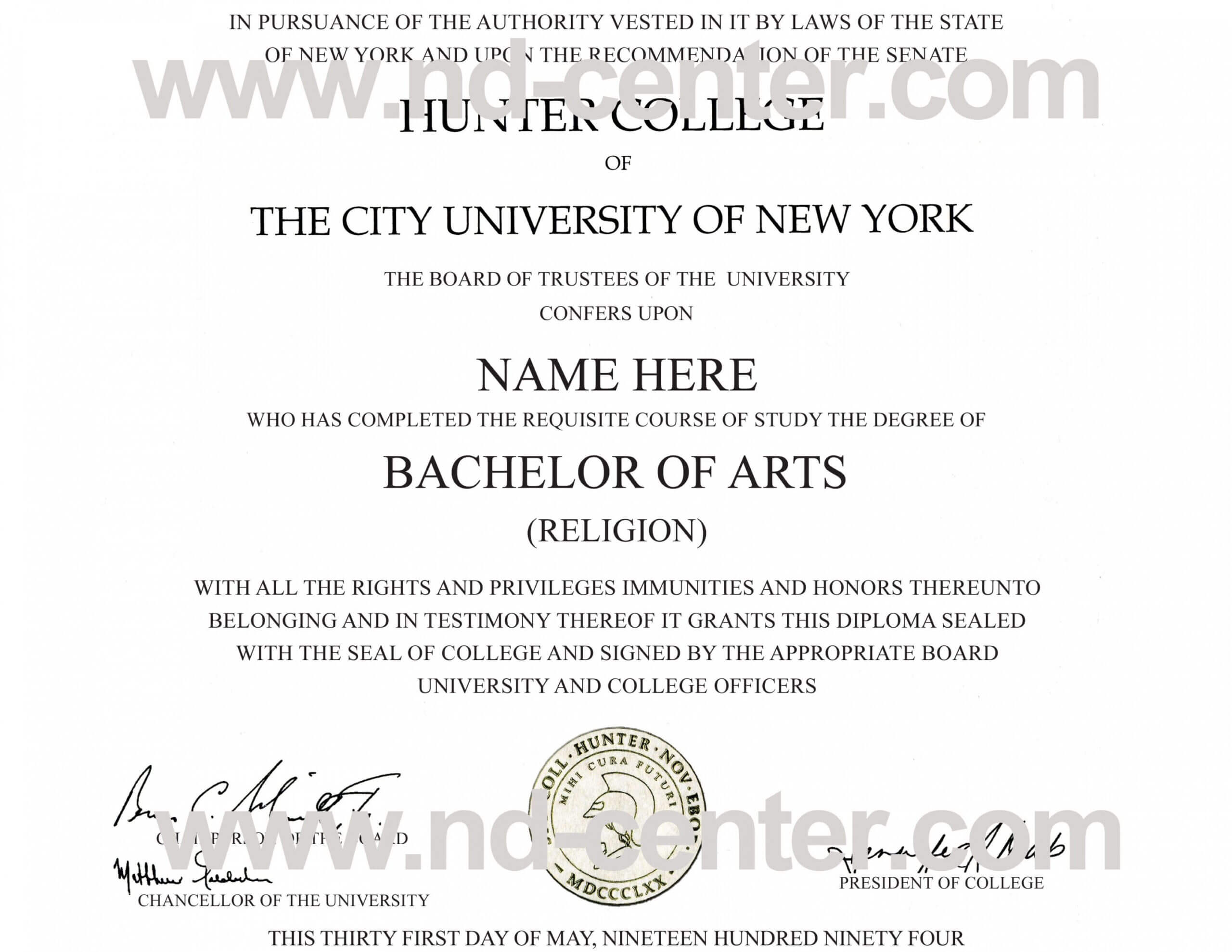 Free Free Printable College Degrees Ajancicerosco College Throughout University Graduation Certificate Template