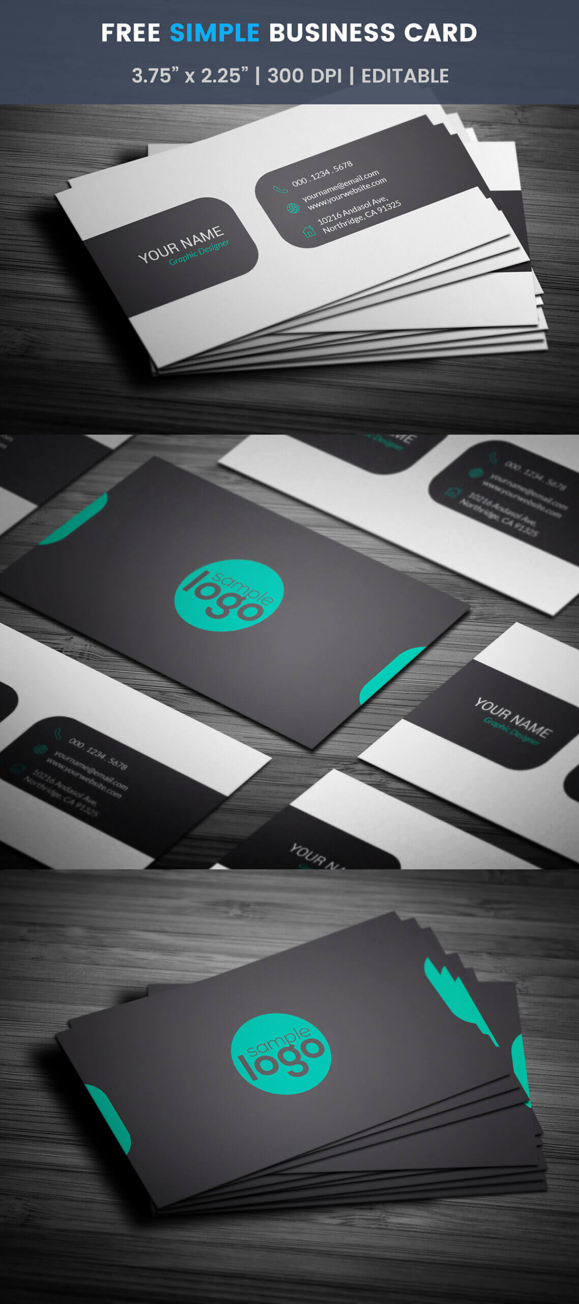 Free Generic Business Card Template On Student Show For Generic Business Card Template
