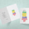 Free Greeting Card Mockup | Greeting Card Template, Greeting Inside Photoshop Birthday Card Template Free