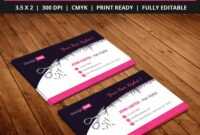 Free-Hair-Stylist-Salon-Business-Card-Template-Psd | Salon within Hairdresser Business Card Templates Free