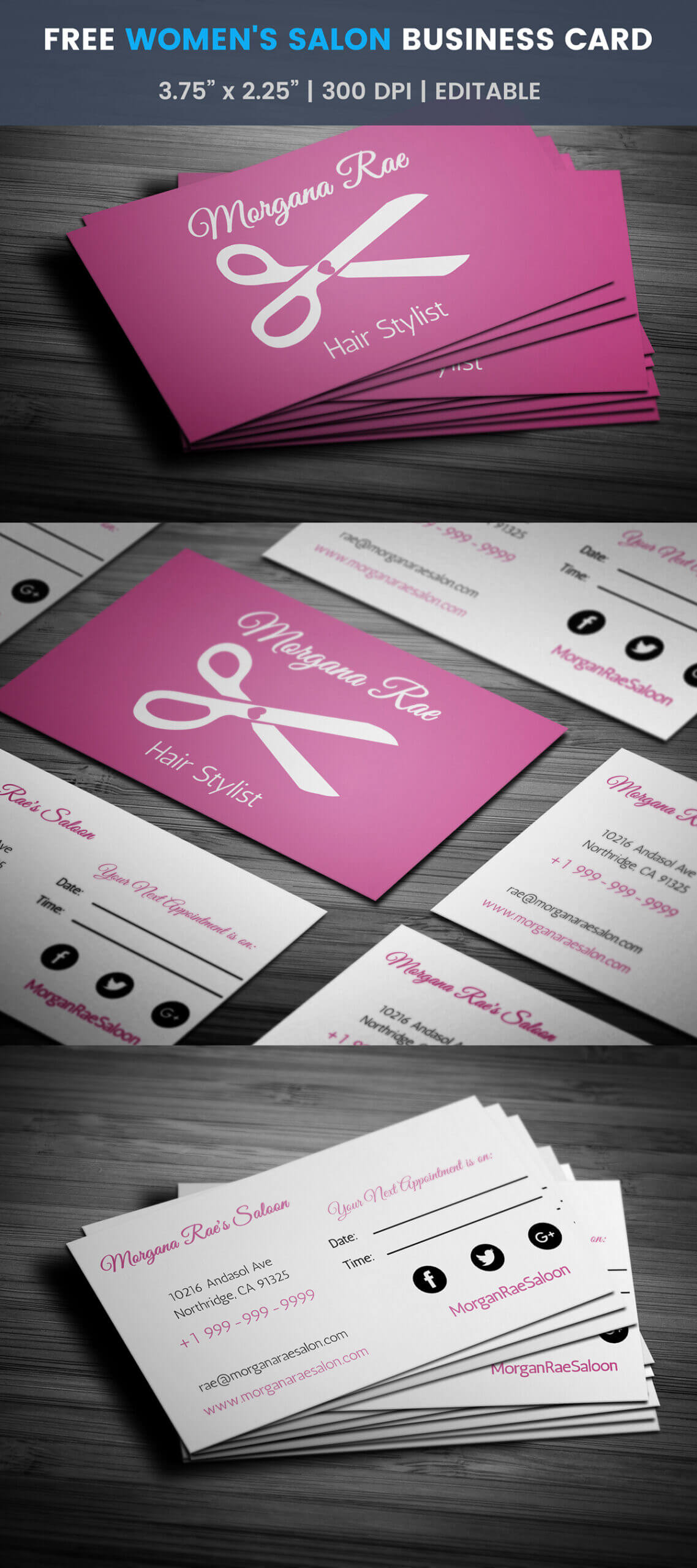 Free Hairstylist Business Card Template On Student Show Inside Hairdresser Business Card Templates Free