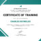Free Hospital Training Certificate | Training Certificate within Template For Training Certificate