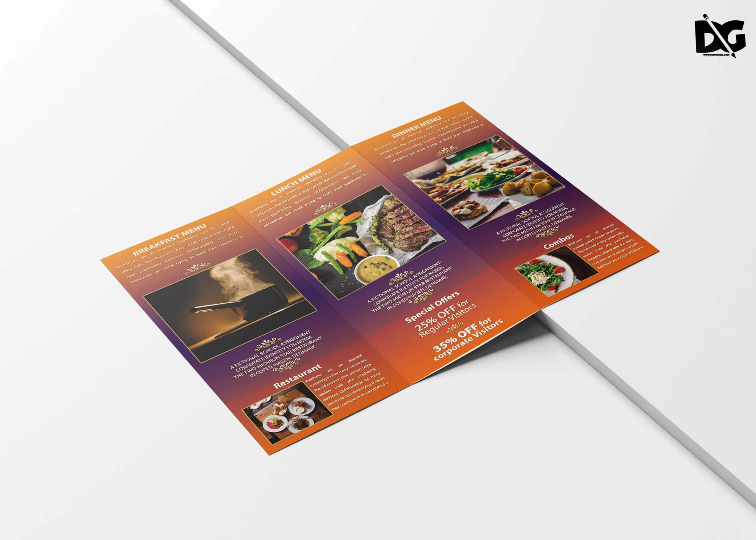 Free Hotel Tri Fold Brochure Template | Brochure Template With Regard To Free Tri Fold Brochure Templates Microsoft Word