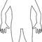 Free Human Body Outline Printable, Download Free Clip Art In Blank Body Map Template