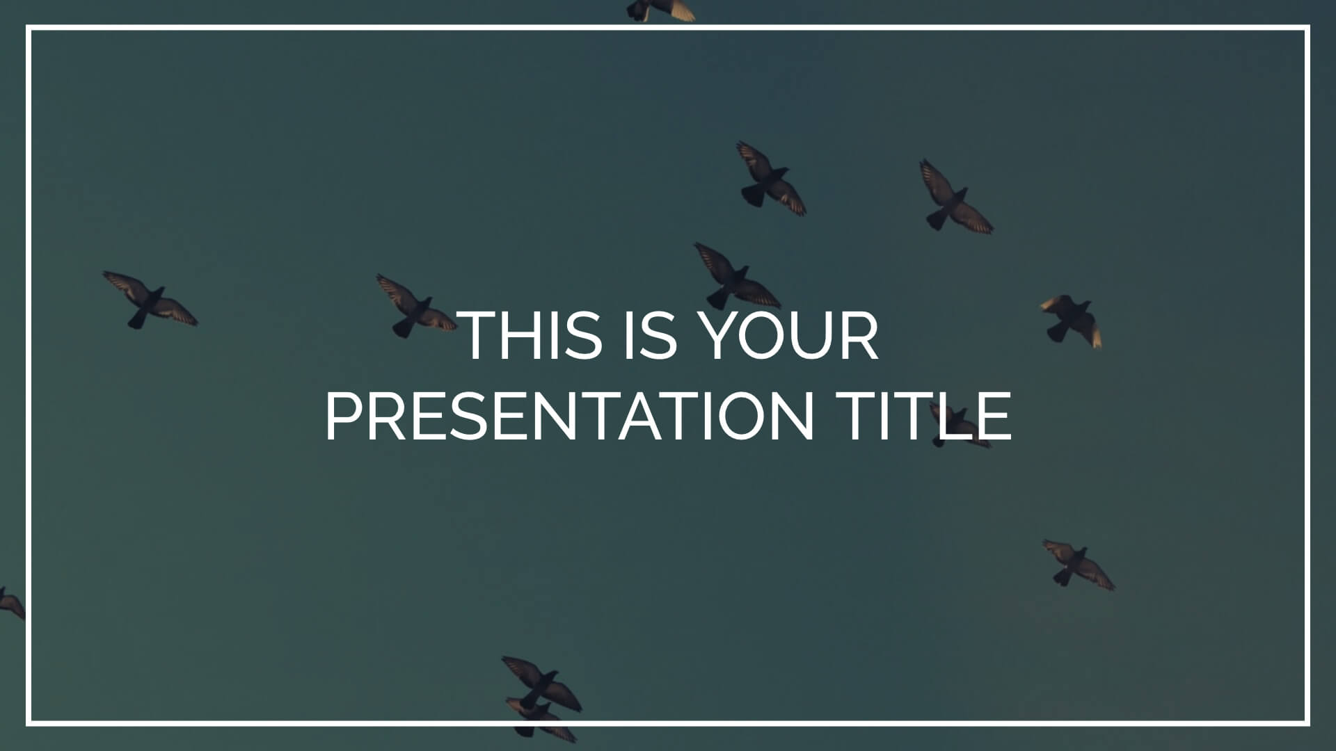Free Inspirational Powerpoint Template Or Google Slides With Regard To Presentation Zen Powerpoint Templates
