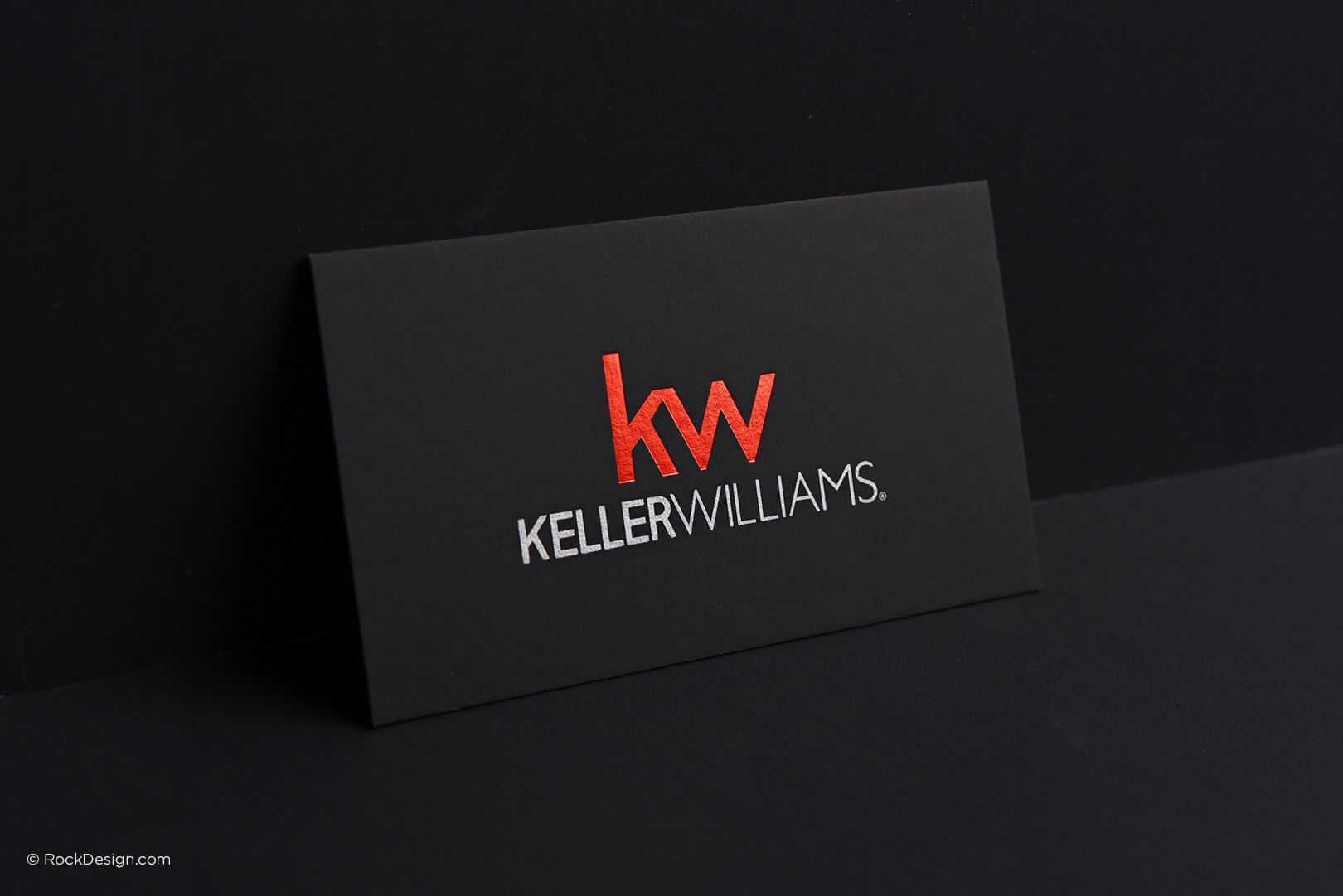 Free Keller Williams Business Card Template With Print With Regard To Keller Williams Business Card Templates