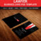 Free Lawyer Business Card Template Psd | Lawyer Business Throughout Legal Business Cards Templates Free