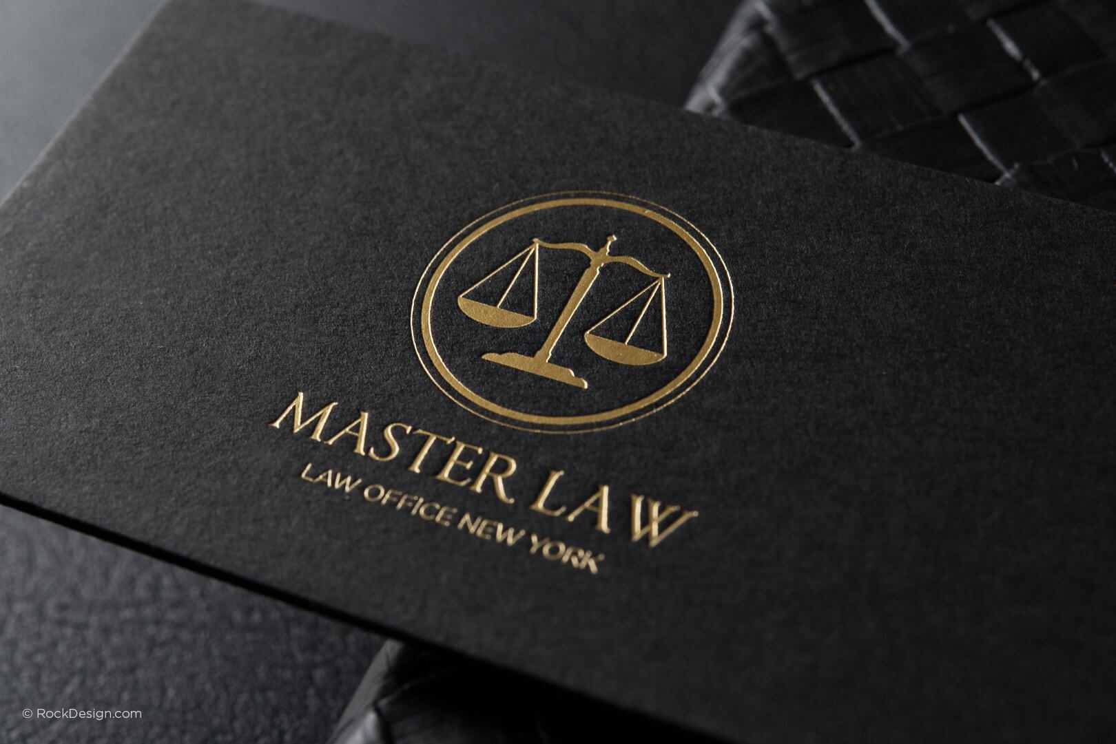 Free Lawyer Business Card Template | Rockdesign Throughout Lawyer Business Cards Templates