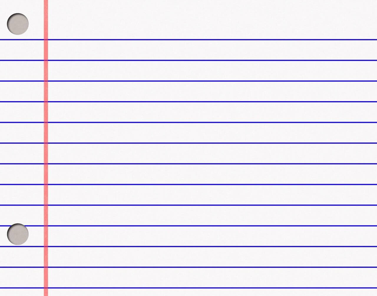 Free Lined Paper Backgrounds For Powerpoint – Education Ppt Inside Notebook Paper Template For Word