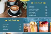 Free Menu Maker | Menu Creator | Visme with regard to Frequent Diner Card Template