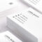Free Minimal Elegant Business Card Template (Psd) For Calling Card Template Psd